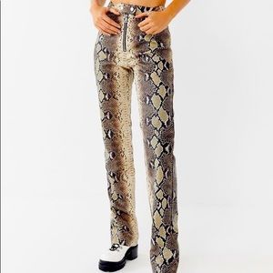 I.AM.GIA Snakeskin Pant